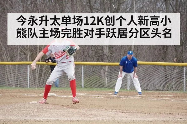baseball game action